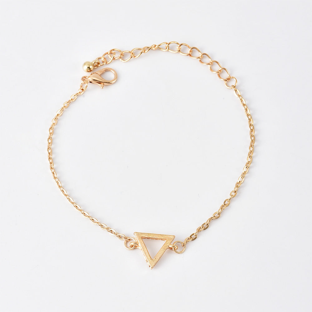 Triangle Arrow Dream Catcher Bracelet