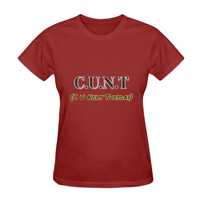 Classic Women's T-Shirt（Made in USA)