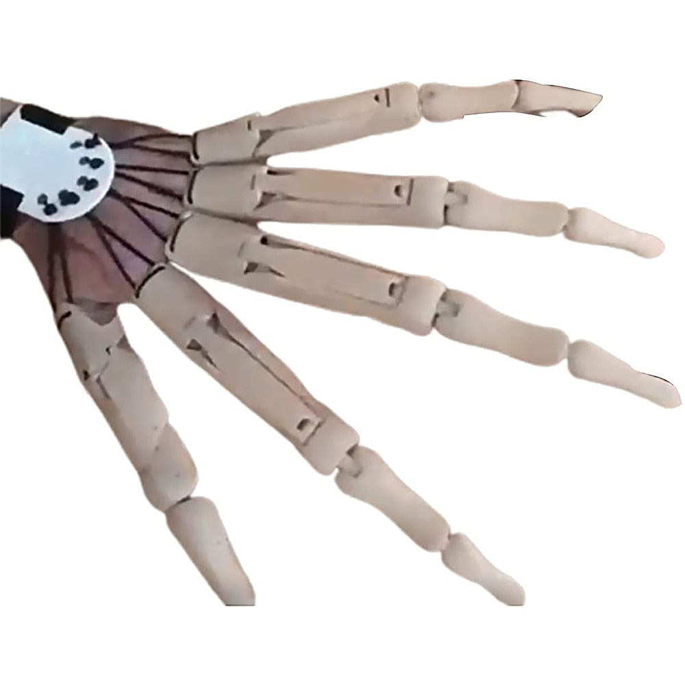 Halloween Finger Gloves With Flexible Joint Fits All Finger Sizes
