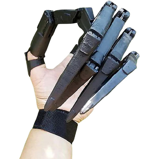 Halloween Finger Gloves With Flexible Joint Fits All Finger Sizes