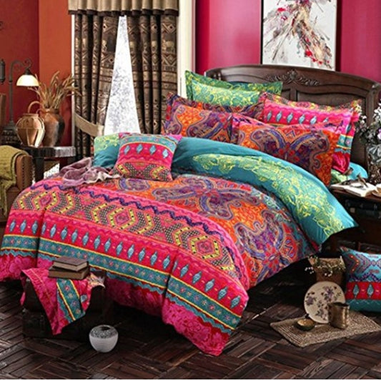 Bohemian comforter bedding sets Mandala duvet cover set