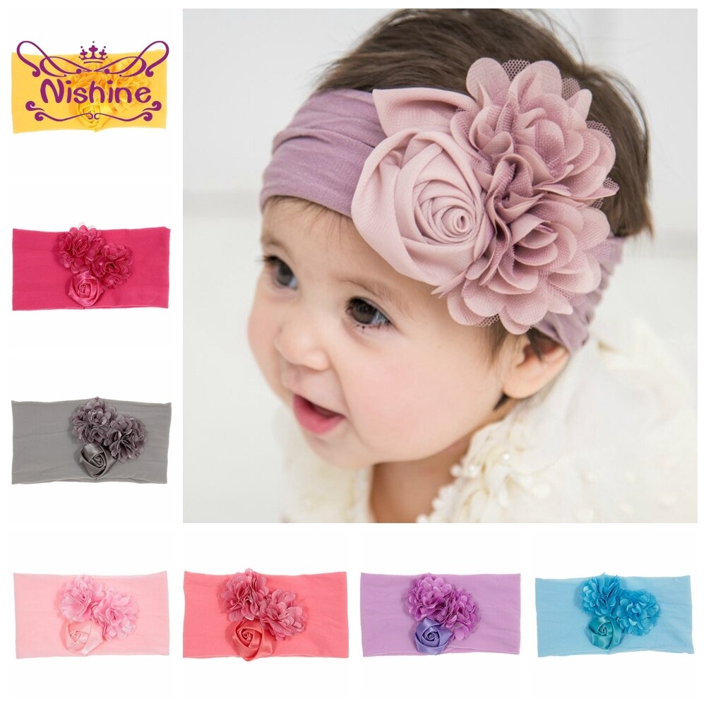 Flower Baby Headbands