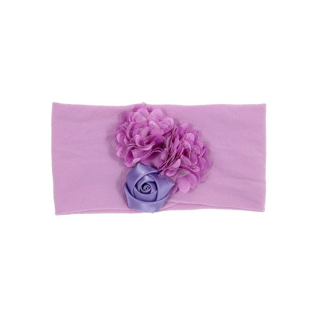 Flower Baby Headbands