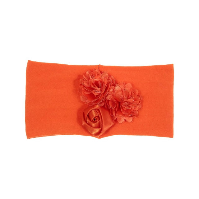 Flower Baby Headbands