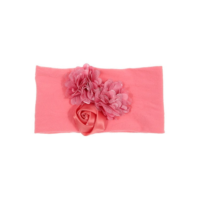 Flower Baby Headbands