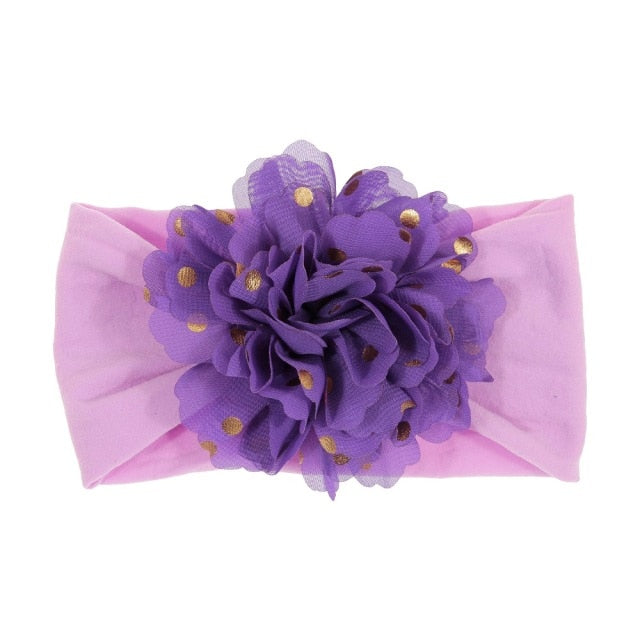 Flower Baby Headbands